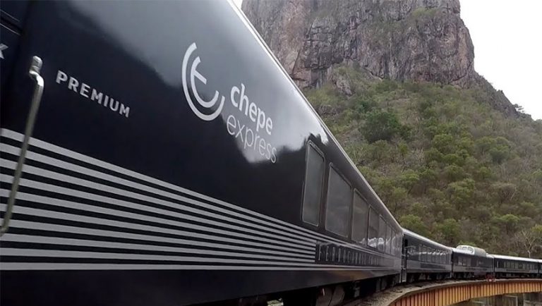 Suspenden servicio del Chepe tras intensas lluvias