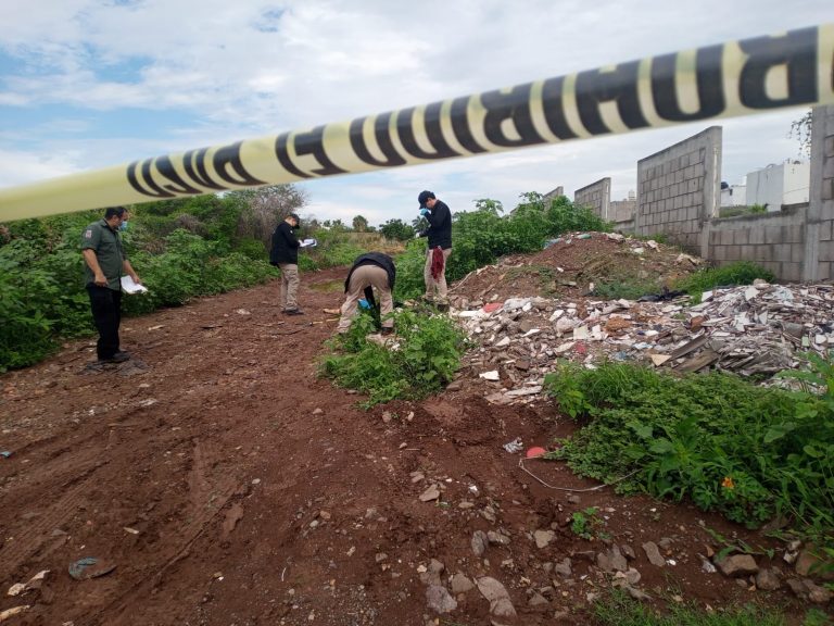 Lo encuentran ejecutado al norte de Culiacán