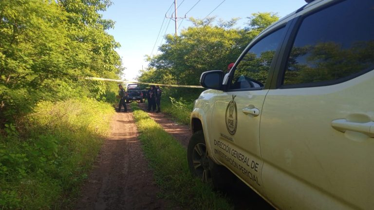 Lo hallan atado de pies y manos, con posible disparo