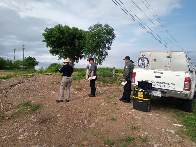 Hallan cadáver envuelto en plástico por ‘La Costerita’