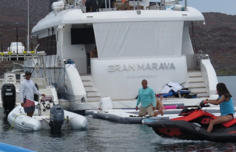 Localizan yate extraviado en Mar de Cortés