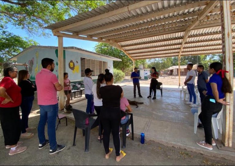 En rehabilitación escuelas de 3 sindicaturas en Navolato