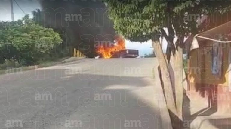 Otra vez Guanajuato: reportan bloqueos y quema de vehículos