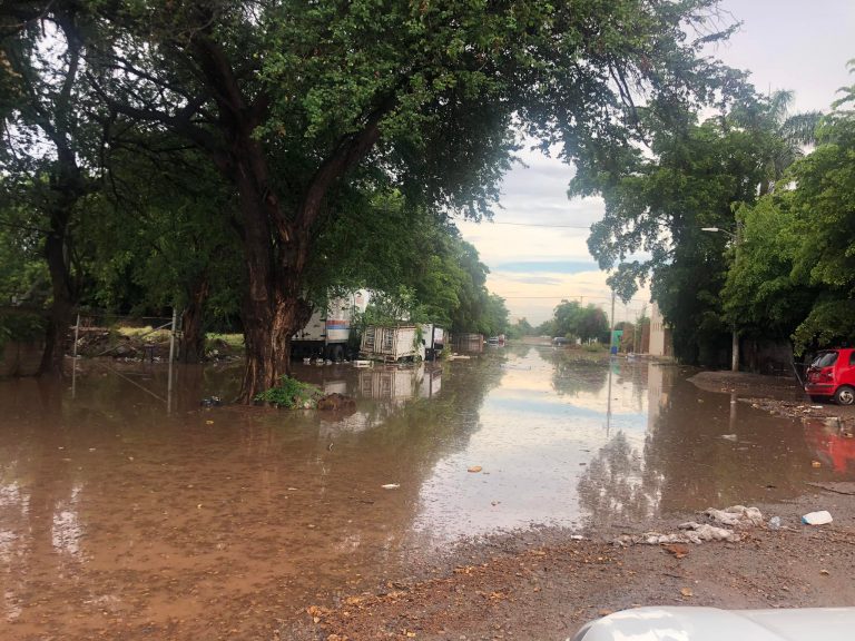Consideran crecida de río e inundaciones en Guasave