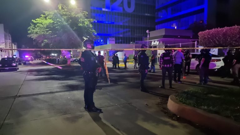 Asesinan al subdirector de la policía municipal de Culiacán