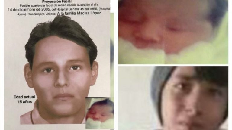 Autoridades permiten convivencia entre joven robado hace 16 años y la familia con la que vivió