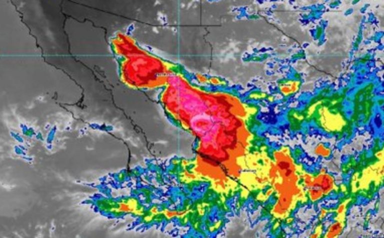 Posible ciclón tropical se localizará al sur de Colima y Jalisco