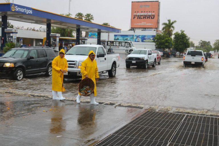 Estiman suspender agua en El Carrizo tras fuertes lluvias