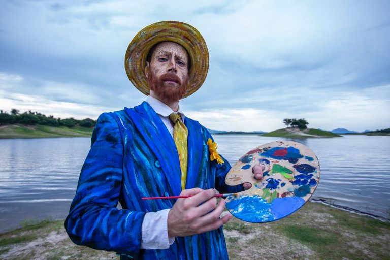 Pintando Narnia, recrear el paisaje en Culiacán