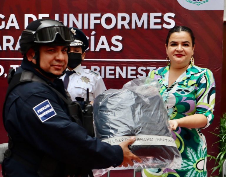 Viste Navolato a 162 policías preventivos