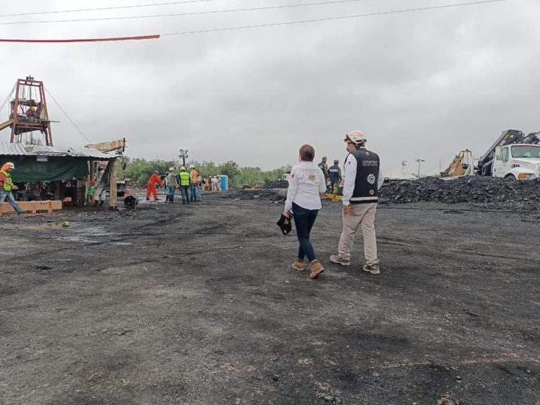 Se suma empresa de EU a rescate de mineros