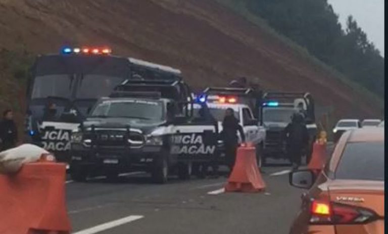 Arrestan a 160 hombres armados en Michoacán