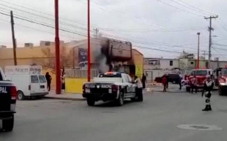 Queman tienda en Juárez; había una mujer embarazada