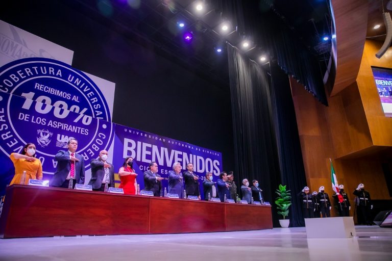 Refrenda Rocha apoyo a la UAS, sin cortapisa alguna