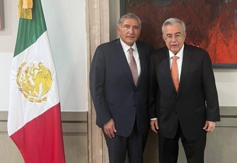 Informa Rocha a AMLO tras reunión con embajador de EU
