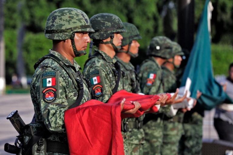Conmemoraron el aniversario luctuoso 175 de los niños héroes