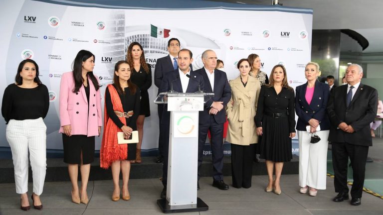 Acuerda PAN con PRI en Senado rechazar militarización