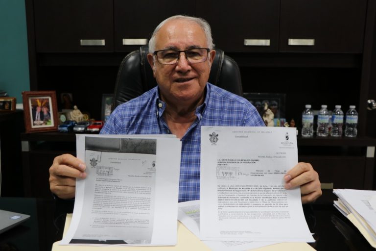 Defiende Mazatlán cuentas y sin observación de la Auditoría
