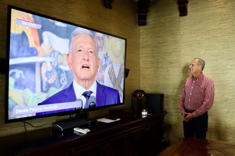 Destaca aportación de AMLO en obras a Sinaloa