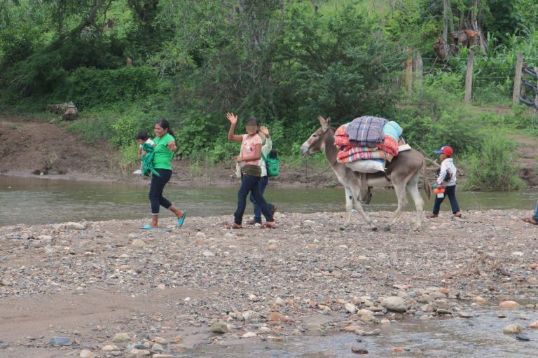 Inician desfogue en segunda presa de Sinaloa
