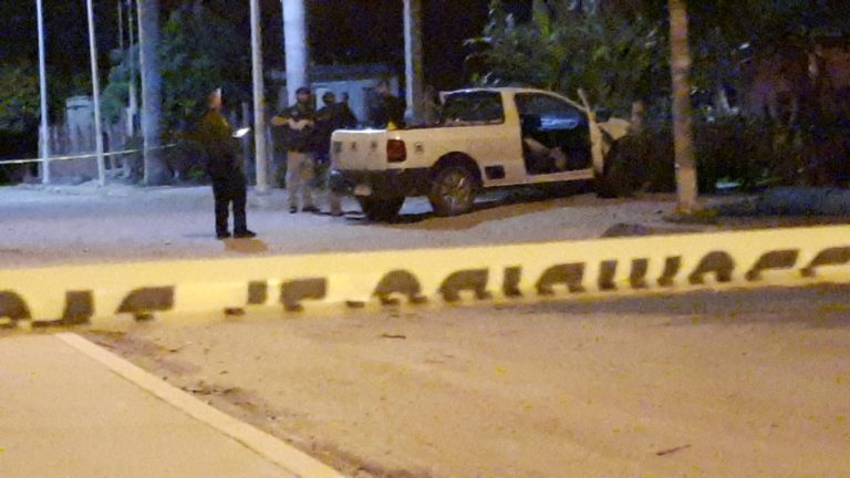 Ejecutan a automovilista en Yebavito, Navolato