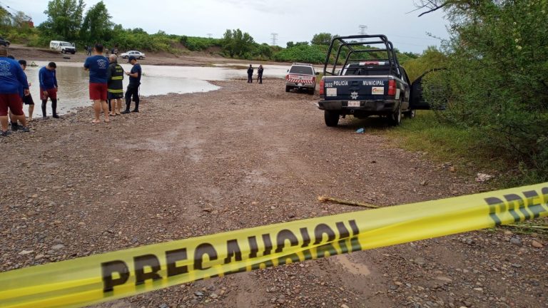 Rescatan cadáver de Jesús tras desaparecer en el río Culiacán
