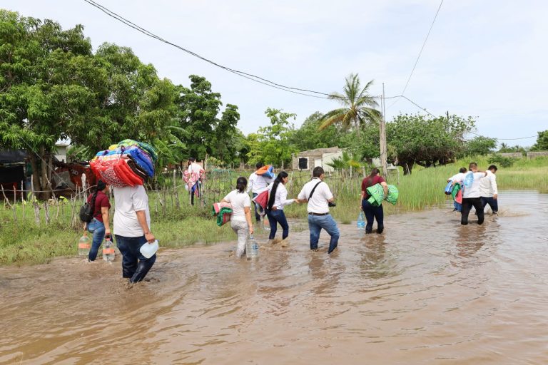 Entregan apoyos en Dautillos, alistan fumigación contra el dengue
