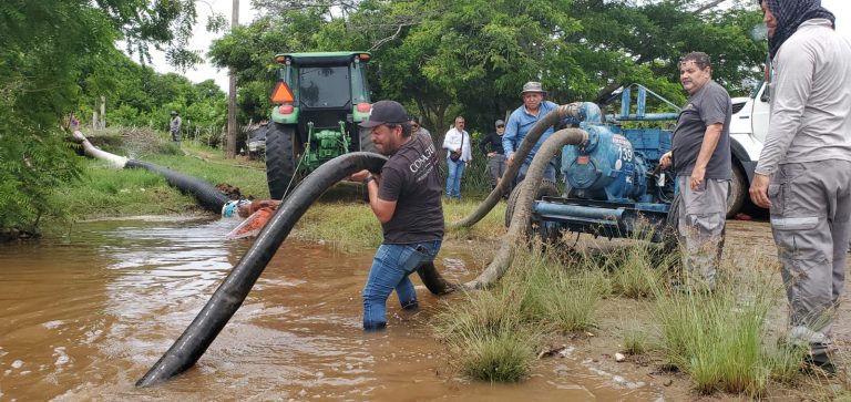 Al 50% desazolve de inundación en Dautillos