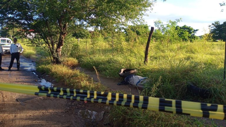 Hallan a un encobijado en el sector Barrancos
