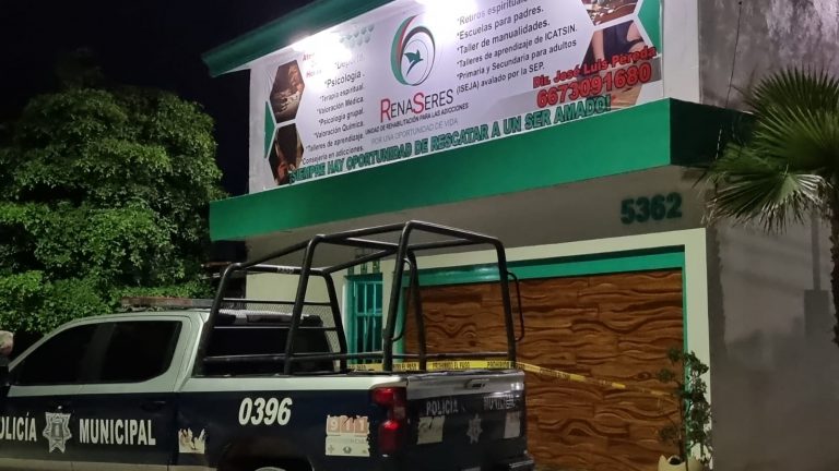 Lo reportan muerto por golpes en centro de rehabilitación