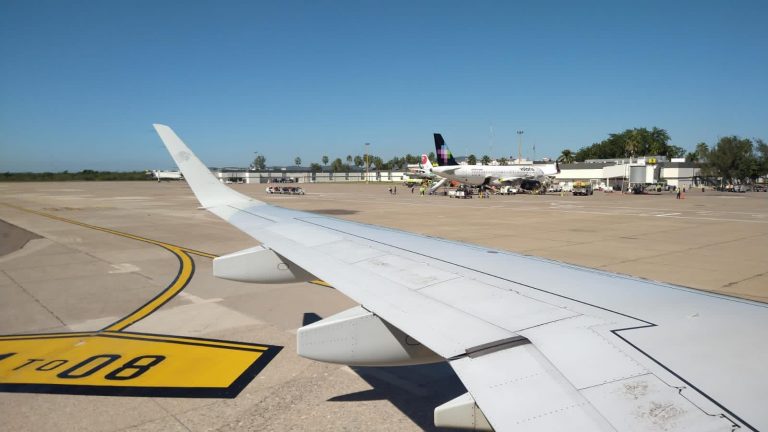 Incrementa 4.1% llegada de pasajeros vía aérea a Mazatlán