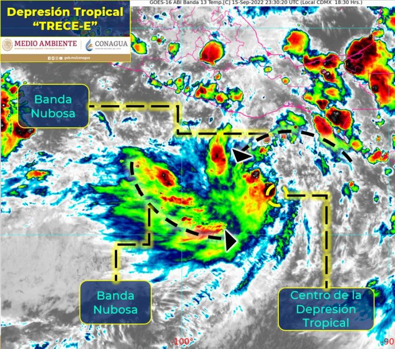 Tocaría tormenta tierra el sábado en Guerrero