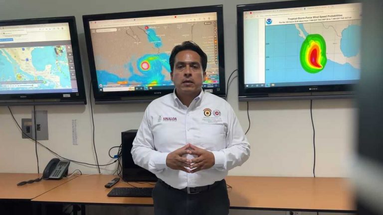 Analiza Sinaloa suspender actividades por la tarde