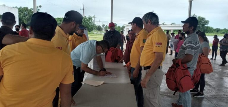 Inicia PC Sinaloa reclutamiento de brigadas comunitarias