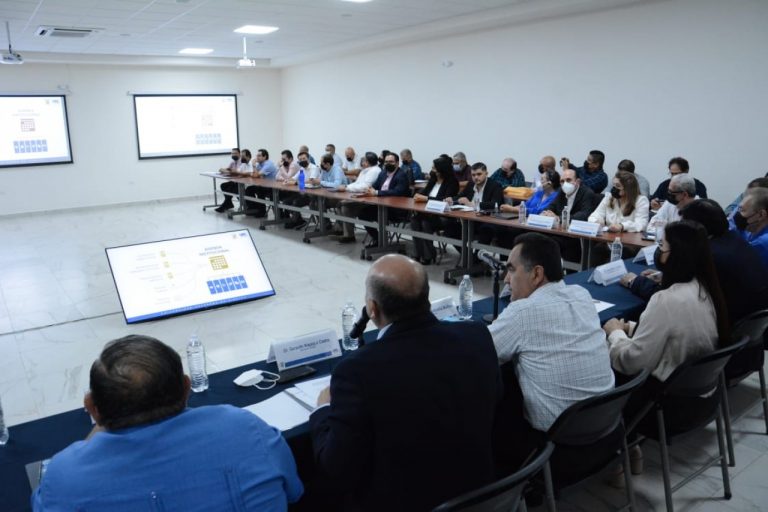 Se reúne la UAS para proyectos de cierre de año