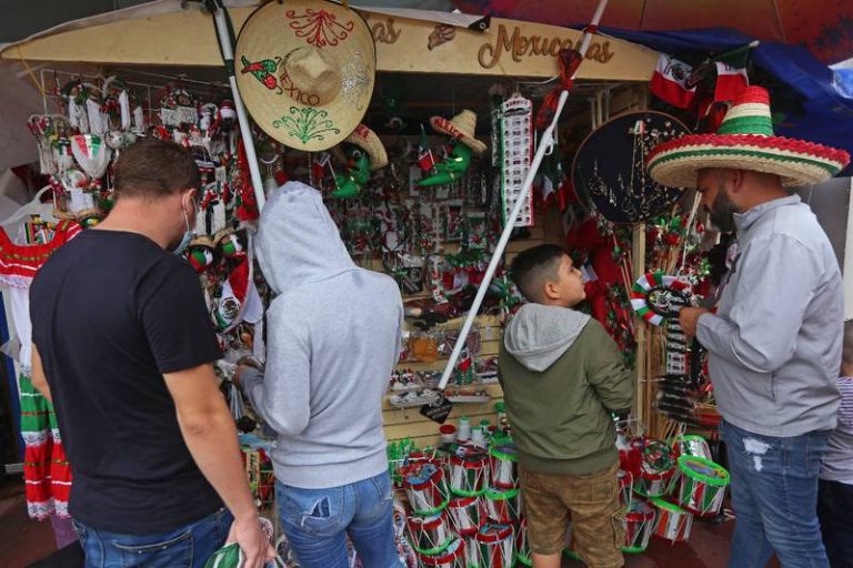 El 80% de los productos de fiestas patrias son chinos