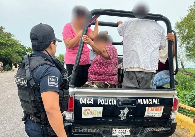 Desalojan a 33 personas en Eldorado