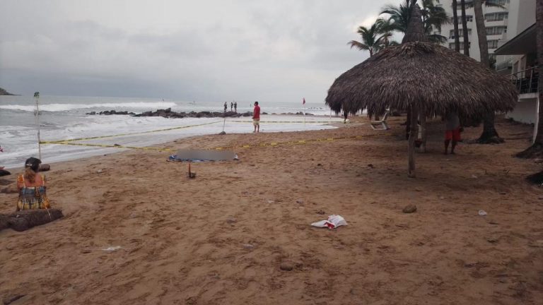 Oleaje sacó un cuerpo sin vida, estaba desaparecido