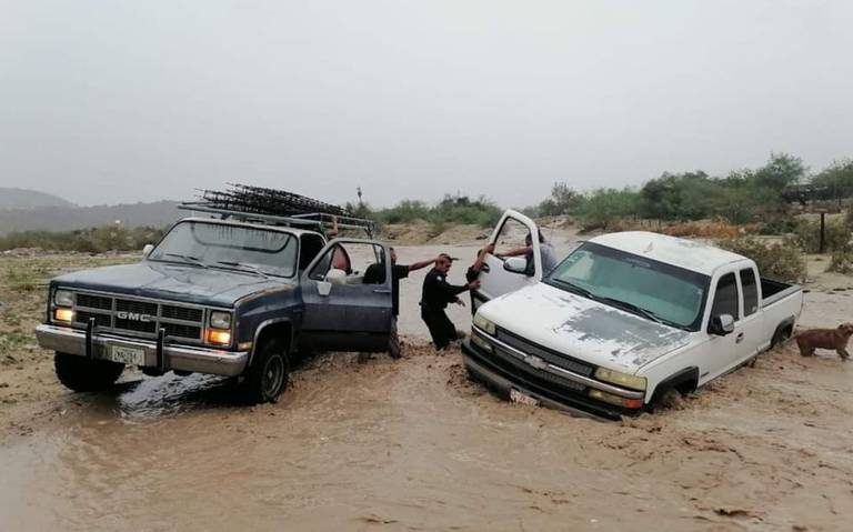 En alerta ‘verde’ BCS; se desplaza Javier frente a La Paz