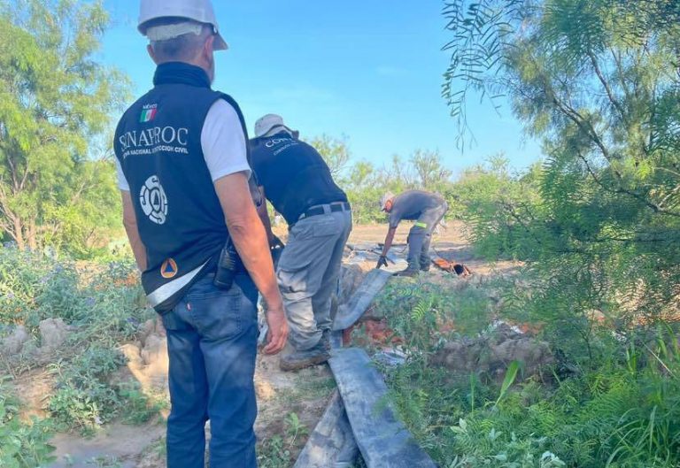 Retiran bombas en mina de Coahuila