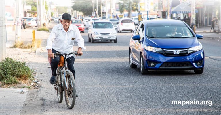 Reprochan a Culiacán por priorizar al auto y no al peatón