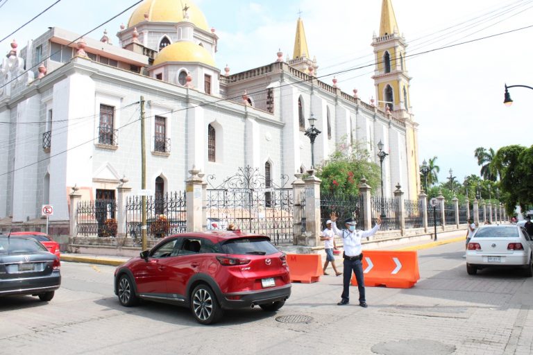¡Toma precauciones! Cierre de calles en Mazatlán