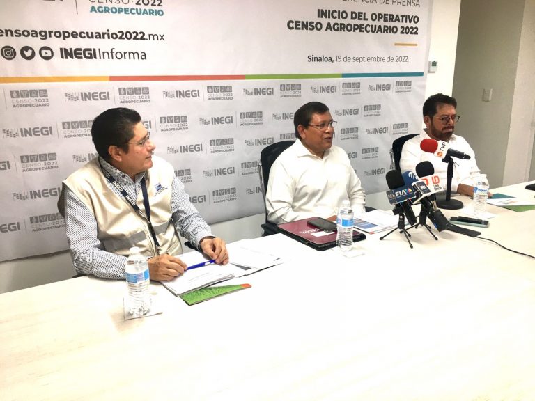 Inicia en Sinaloa censo agropecuario en 5 mil pueblos