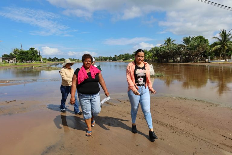 Evitarán en Dautillos que el agua se regrese del mar al pueblo