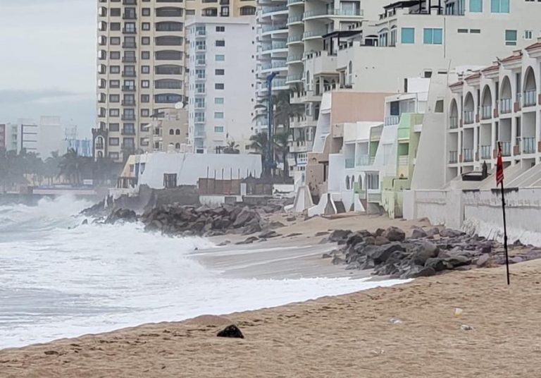 Anticipan posible impacto de ciclón Kay en Sinaloa