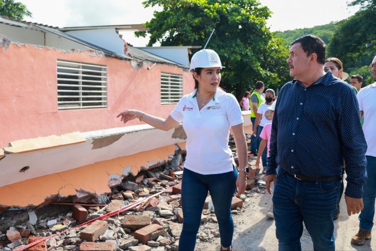 Hay 2 mil viviendas afectadas por sismo en Colima