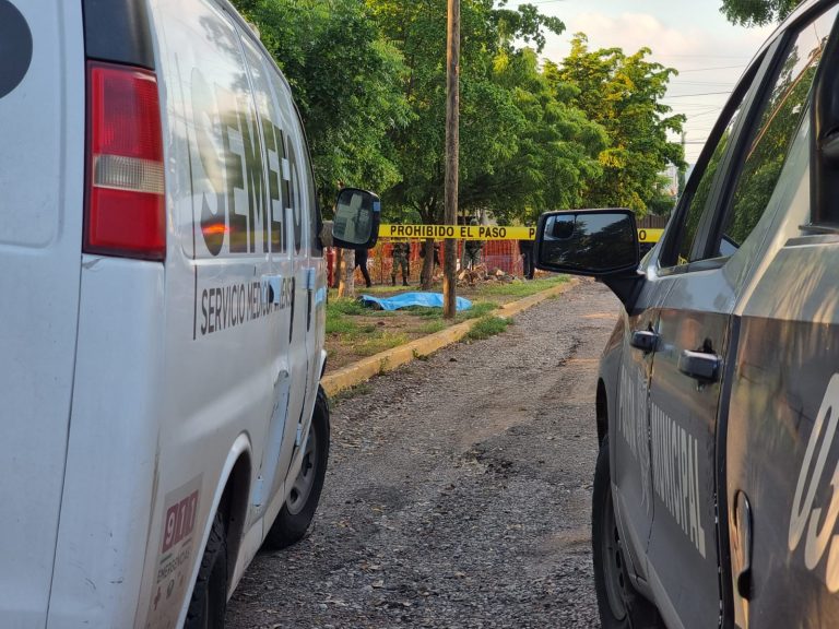 Reportaron disparos en el parque; asesinan a un joven