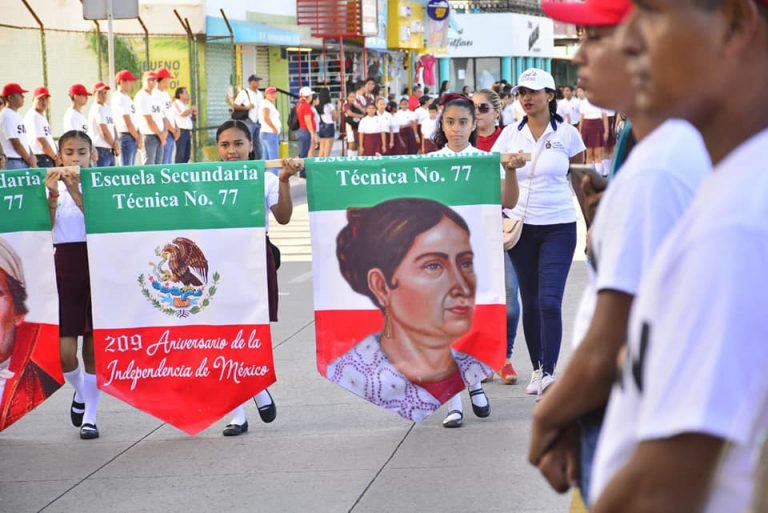 ¿A qué hora inicia el desfile del 20 de noviembre en Culiacán?