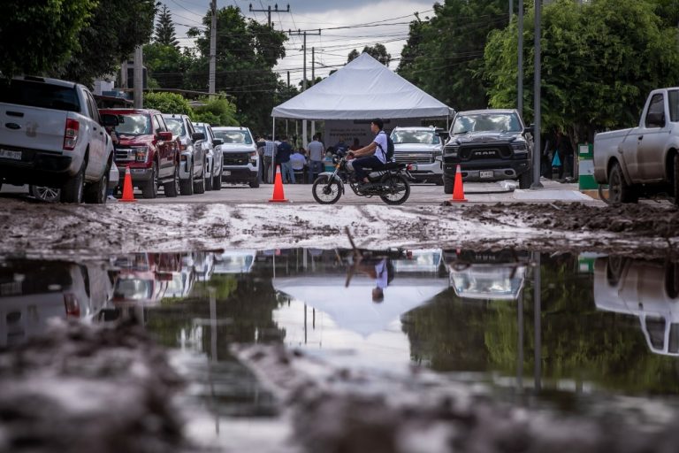 Culiacán y Navolato, con las mayores lluvias de este martes
