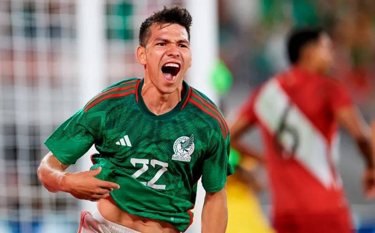 Rescata ‘Chucky’ Lozano al Tri ante Perú